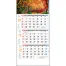 TD-780 日本風景3ヶ月メモ(15ヶ月) 壁掛け 名入れカレンダー
