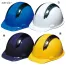 《名入れ》[DICヘルメット(DICプラスチック)] ABSベンチレーションヘルメット「A07-WV [A07-WV型HAIE-K8式A]」(5個セット)