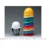 [五心産業] ABSヘルメット「GS-44K」<ライナー付>(5個セット) 厚生労働省労働安全衛生法規格検定合格品