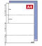 マルチプリンタ帳票　BP2009　裏地紋タイプ(2面　1箱 500枚入)　サイズ:A4(210×297mm)