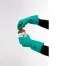 《食品衛生法適合品》 川西工業 耐溶剤ニトリルゴム手袋 「GLOVE MANIA(グローブマニア) #2450 ケミシールド <薄手>」10双パック
