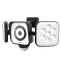 ムサシ 防犯カメラ 「RITEX(ライテックス) LEDセンサーライト防犯カメラ 8W×2灯」 C-AC8160