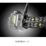 [ジェントス] COB LED搭載ヘッドライト NRX-180H