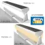 S-C1000L 明かりセンサー付き外壁・フェンスライト | RITEX(ムサシ)