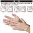 [川西工業] ビニール手袋(粉無し)#2026