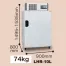[アルインコ] 玄米専用低温貯蔵庫「米っとさん」LHR10L(10袋用)