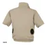 XE98013 [ジーベック] 空調服 TM制電半袖ブルゾン(ファン対応作業服)