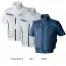 065 空調風神服 [アタックベース] 半袖ブルゾン (ファン対応作業服)