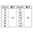 「在庫限定」35547　クロダルマ(KURODARUMA)　春夏用　カーゴパンツ(ツータック)