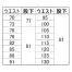 「在庫限定」AZ-35121　アイトス(AITOZ)　秋冬　ノータックカーゴパンツ(男女兼用)