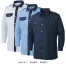KU92029 [アタックベース] 空調風神服 長袖シャツ (ファン対応作業服)