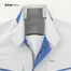 KU90470G 空調風神服 [アタックベース] フルハーネス用長袖ブルゾン2020年ファンバッテリーセット /ファン付作業着