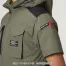 AC1156 [BURTLE(バートル)] ファン付きウェア エアークラフト  タクティカル半袖ブルゾン(ファン対応作業服)　
