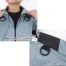 XE98105 [ジーベック] 空調服 遮熱ハーネス半袖ブルゾンフード付(ファン対応作業服)