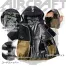 AC1086 [エアークラフト/バートル] AIR CRAFT パーカー半袖ブルゾン(男女兼用)ファンバッテリーセット  /ファン付作業着