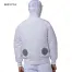 003 [アタックベース] 空調風神服 長袖白衣ブルゾン 2022年型ファン・バッテリーセット