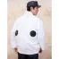 258821 [クロダルマ] ファン付きウェア AIR SENSOR-1 長袖白衣 (ファン対応作業服)