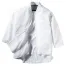 258821 [クロダルマ] ファン付きウェア AIR SENSOR-1 長袖白衣 (ファン対応作業服)