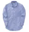 【在庫限定】[タカヤ商事]男女兼用ピンチェックシャツ(長袖) DV-S543
