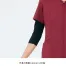 [住商モンブラン] モックネックシャツ(男児兼用)8分袖 EPU421-1