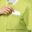 [HEART GREEN(カーシーカシマ)] トロンプルイユ 半袖ニットシャツ(男女兼用) HM2839