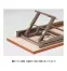 [ナイキ/NAIKI]折りたたみテーブル(座卓兼用)W1800×D600×H700/H330　#7360
