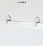 [イノウエ(井上金庫)]壁掛けホワイトボード W1200×H900　《NWBシリーズ》NWB-34