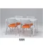 [イノウエ]会議テーブル(4本脚タイプ) NFT-1575