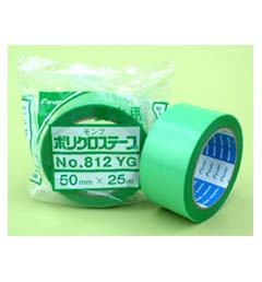養生用テープ No.812YG | 古藤工業(Monf) ポリエチレンクロステープ