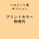 名入れヘルメット専用「プリントカラー印刷代 」(オプション費用)