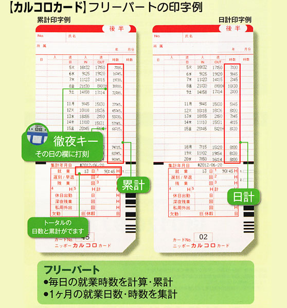 NIPPO（ニッポー）]タイムボーイ8プラス 電話注文ができる通販ジャンブレ