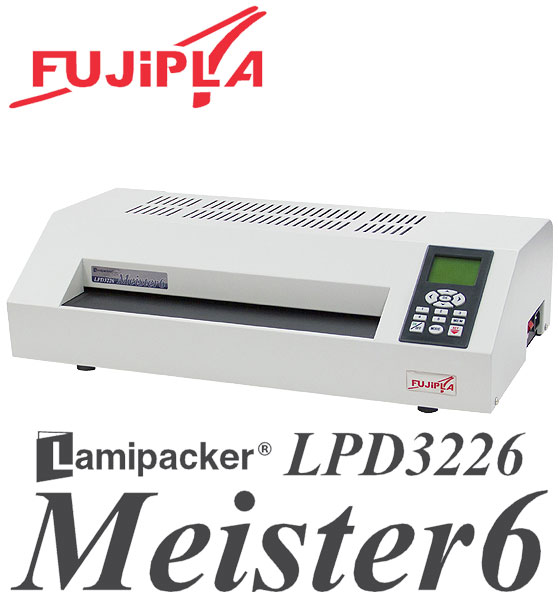 FUJiPLA(フジプラ)　ラミネーター「Lamipacker Meister 6(ラミパッカーマイスター6)　LPD3226」