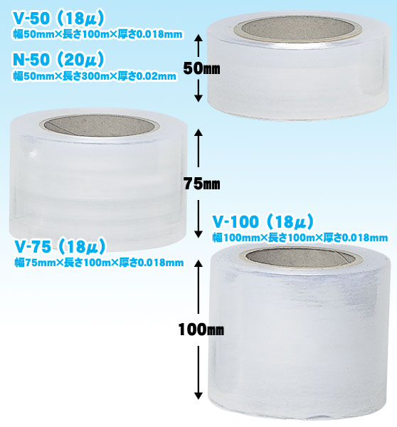 司化成工業　ストレッチフィ…