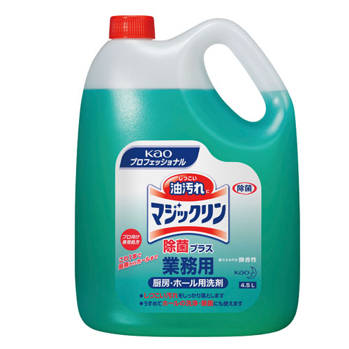 「マジックリン 除菌プラス」4.5L×4本入