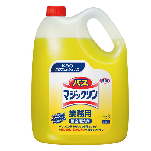 [花王]浴室用洗剤「バスマジックリン業務用」4.5L