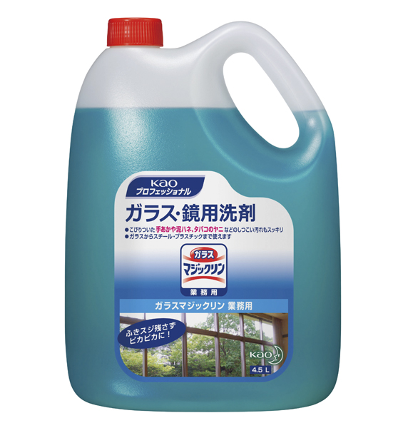 業務用　花王「ガラスマジックリン」 4.5L