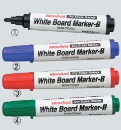 ホワイトボードマーカー　筆記線幅:約2.0〜3.0mm