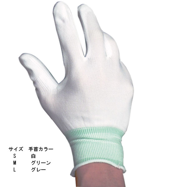 カチボシ（勝星産業） ウレタン加工手袋「フィットライナー」 T-280 （1ケース150双入）