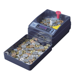 SCC-10 コインカウンター 手動式小型硬貨計数機 | エンゲルス