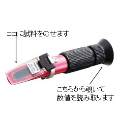 [佐藤計量器製作所]糖度計