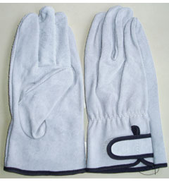 AG441 牛床革手袋（牛革手袋）袖口マジック付（1双） | エースグローブ