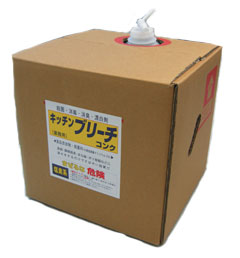 [ゾーシン]漂白剤ブリーチコンク（20kg）バックインボックスタイプ 