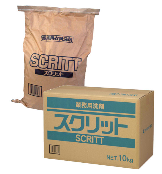 熊野油脂]衣料用洗剤スクリット 10kg（箱入り） / 電話注文ができる