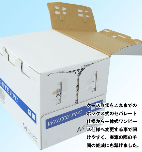 伊藤忠紙パルプ 高白色 コピー用紙 ブランコ A4(500枚) - 2