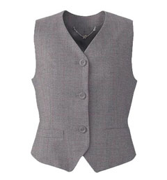 YT2580[ユキトリイ]事務服ベスト