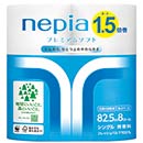 ネピアロングロール トイレットペーパー 82.5mシングル 64ロール | nepia(王子ネピア)