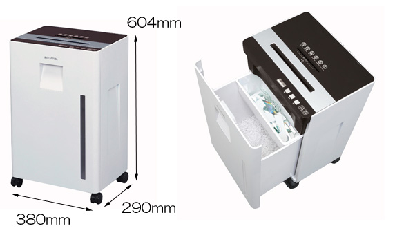 アイリスオーヤマ］シュレッダー  / 電話注文ができる通販ジャンブレ