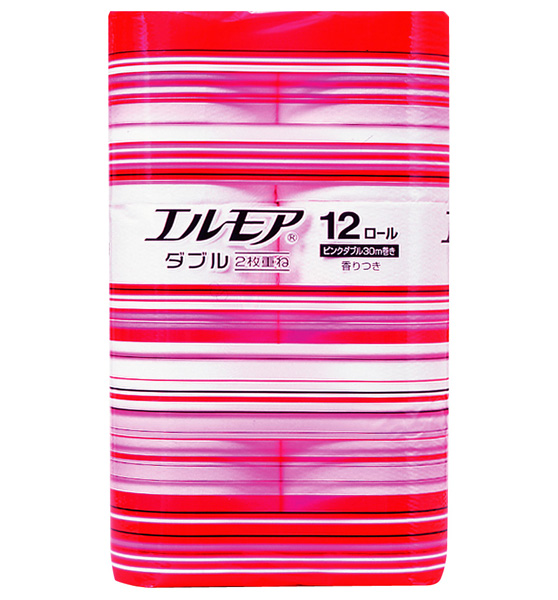 エルモア フレグランス トイレットペーパー ダブル | カミ商事
