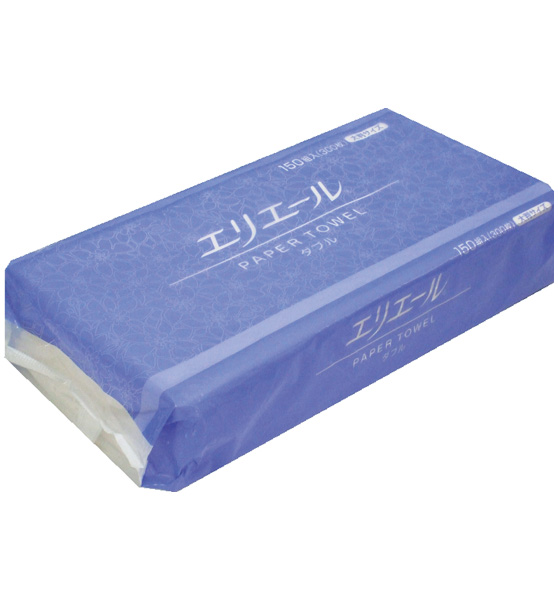 大王製紙 エリエール ペーパータオル ダブル（大判）230×248 / 電話
