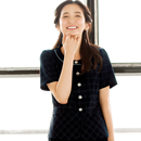 HCL6340ピエ(Pieds)キテミテ体感オーバーブラウス